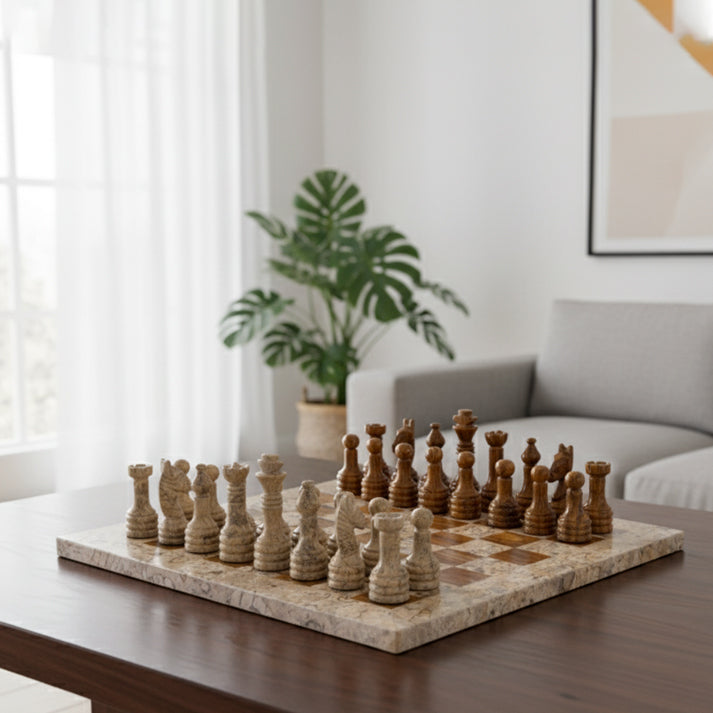 Dust & Old Copper Chess (15x15)