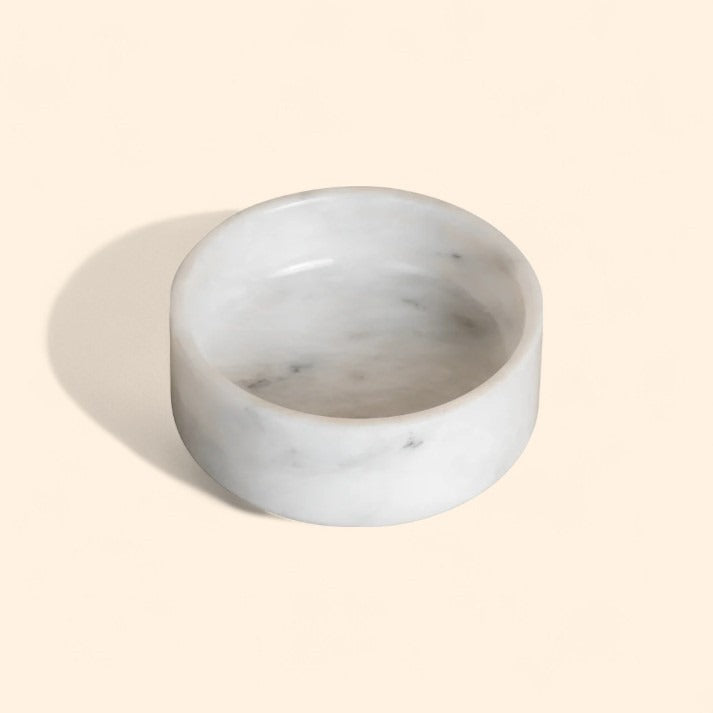 Marble Bowl - White