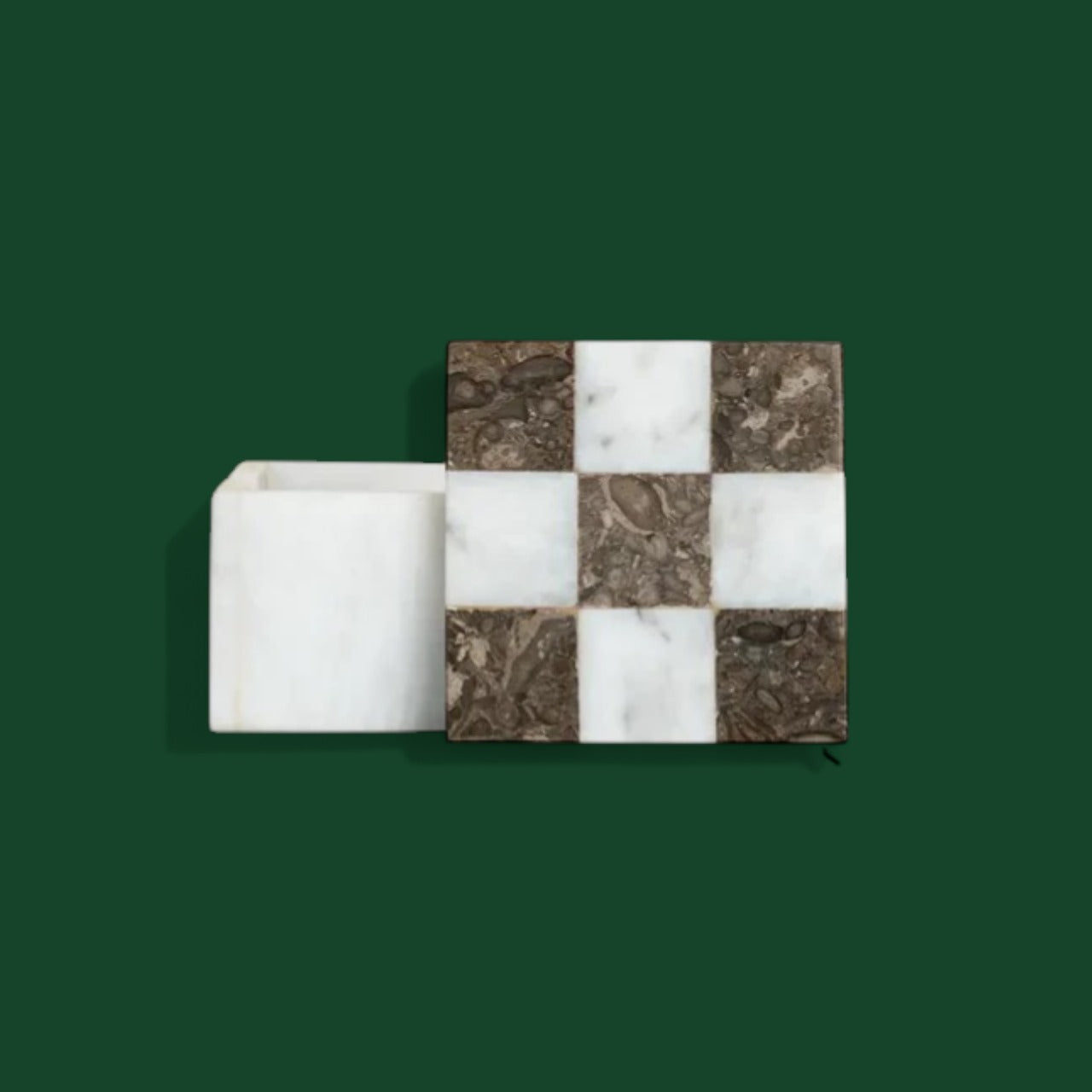 Marble Tea Coaster (Set of 6 ) Square