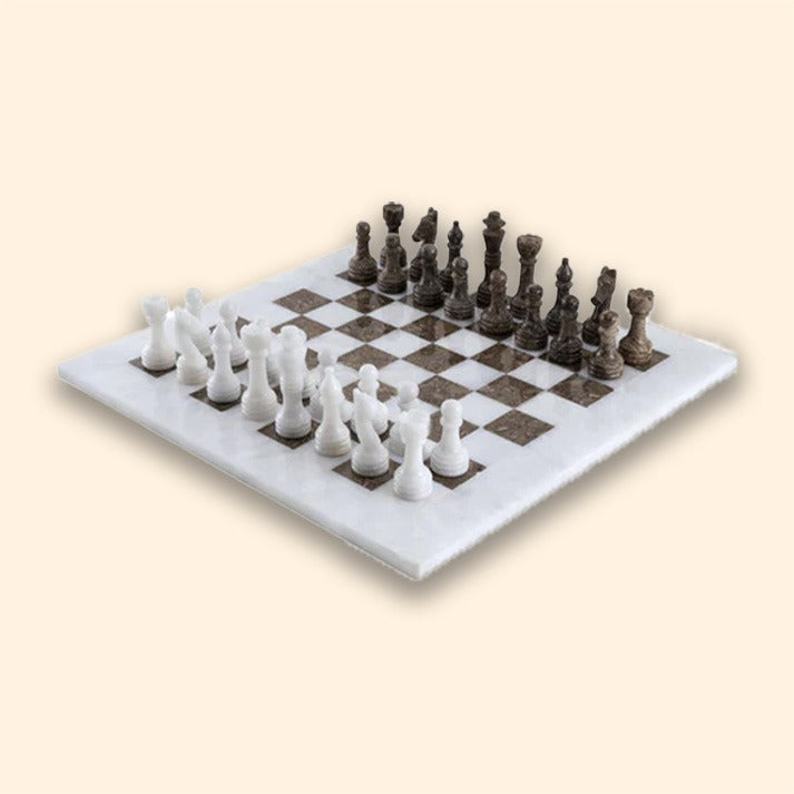 White & PineCone Chess (15x15)