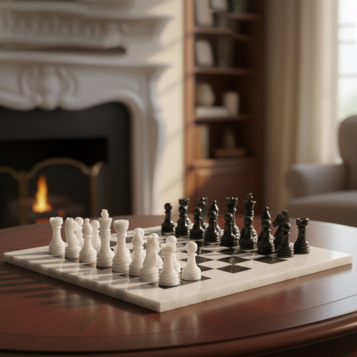 White & Black Chess (15x15)