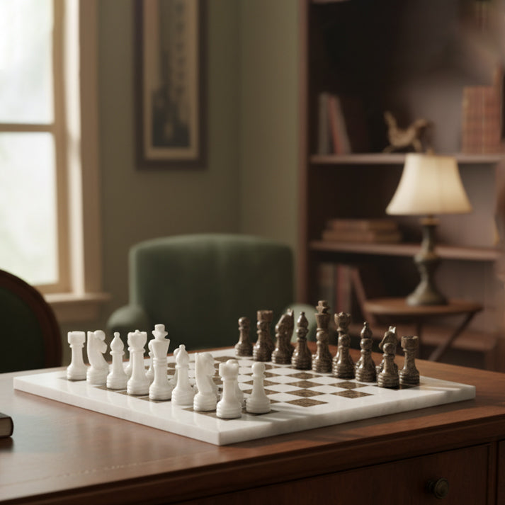 White & PineCone Chess (15x15)