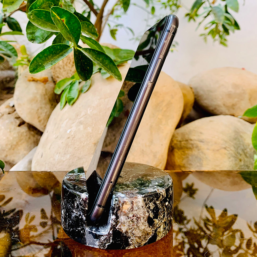 Grand Galaxy Marble Mobile Holder 3.5 x 1.25