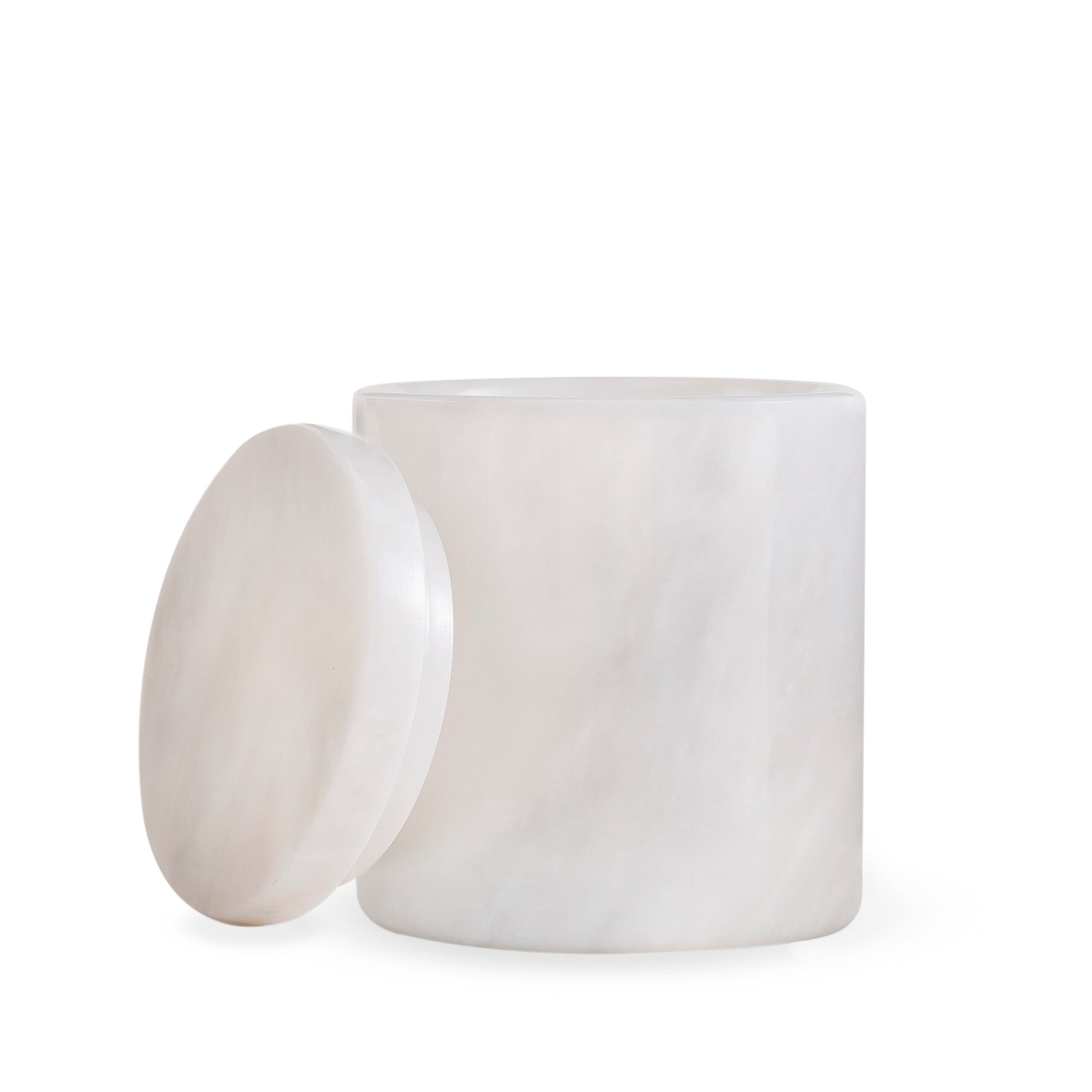 Candle Jar (White)