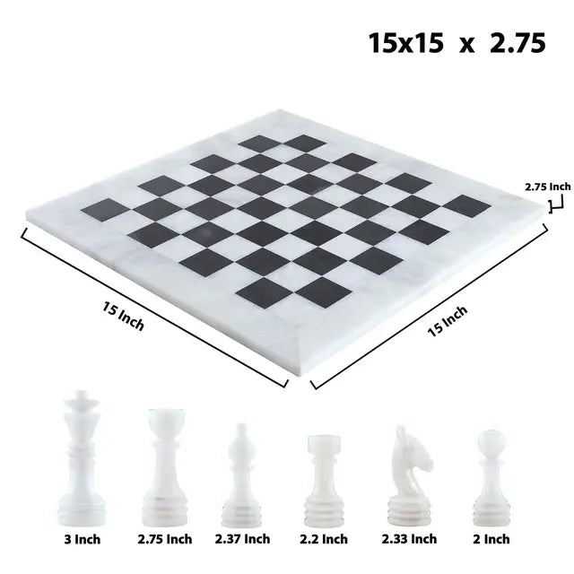 White & Black Chess (15x15)