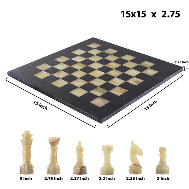 Black & Onyx Chess (15x15)