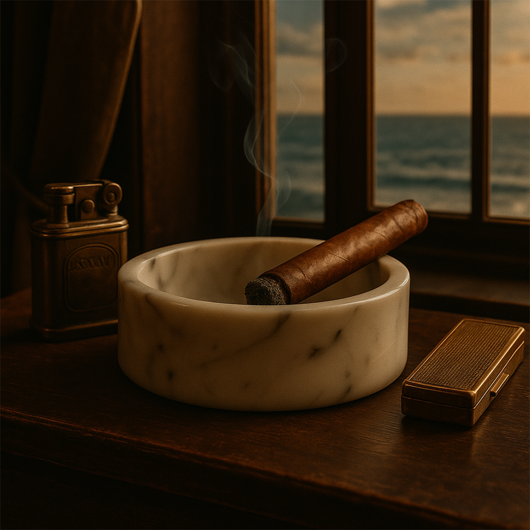Ash Tray (White)