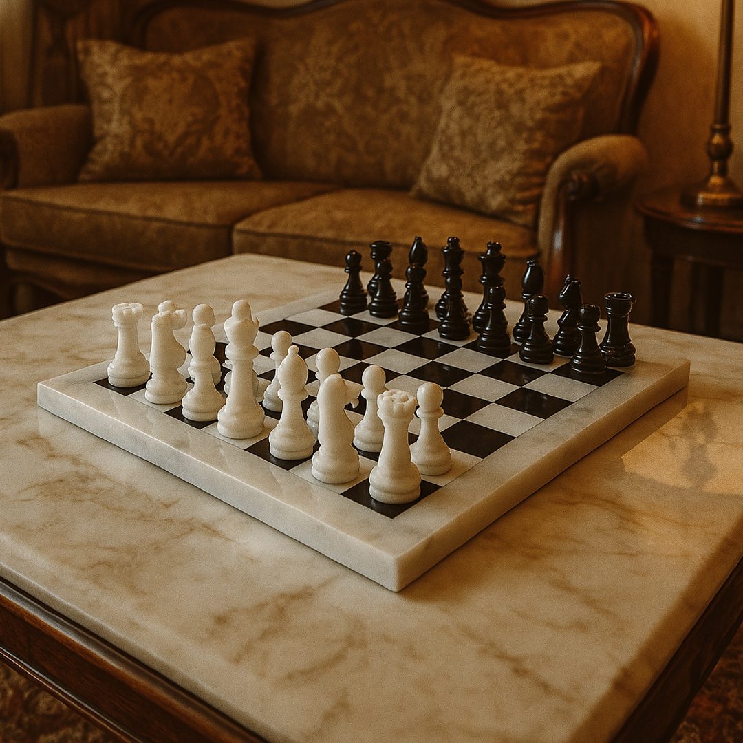 White & Black Chess (15x15)