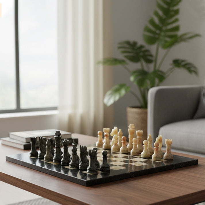 Black & Onyx Chess (15x15)