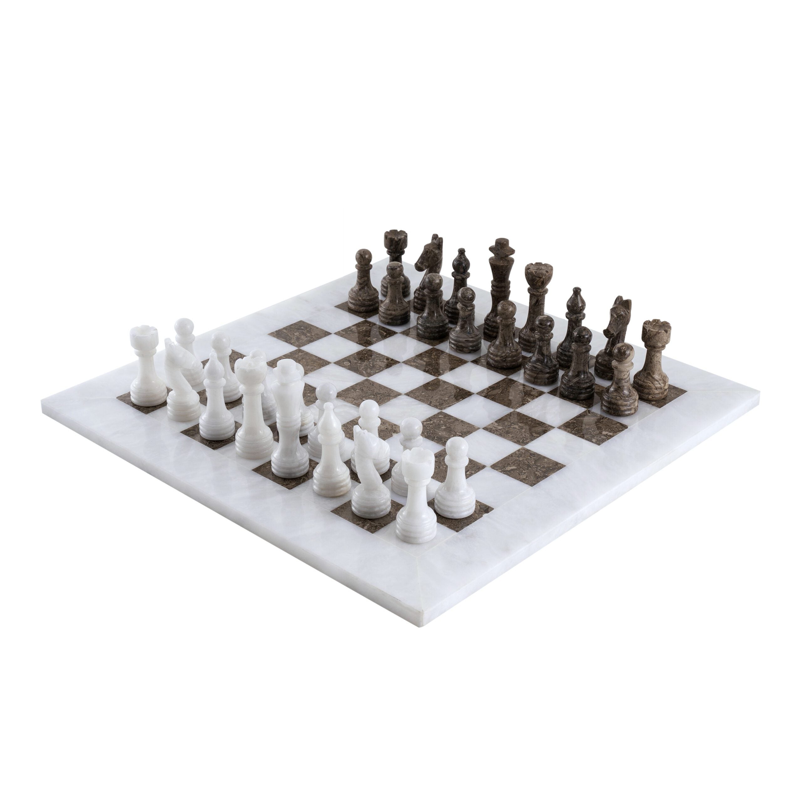 White & PineCone Chess (15x15)