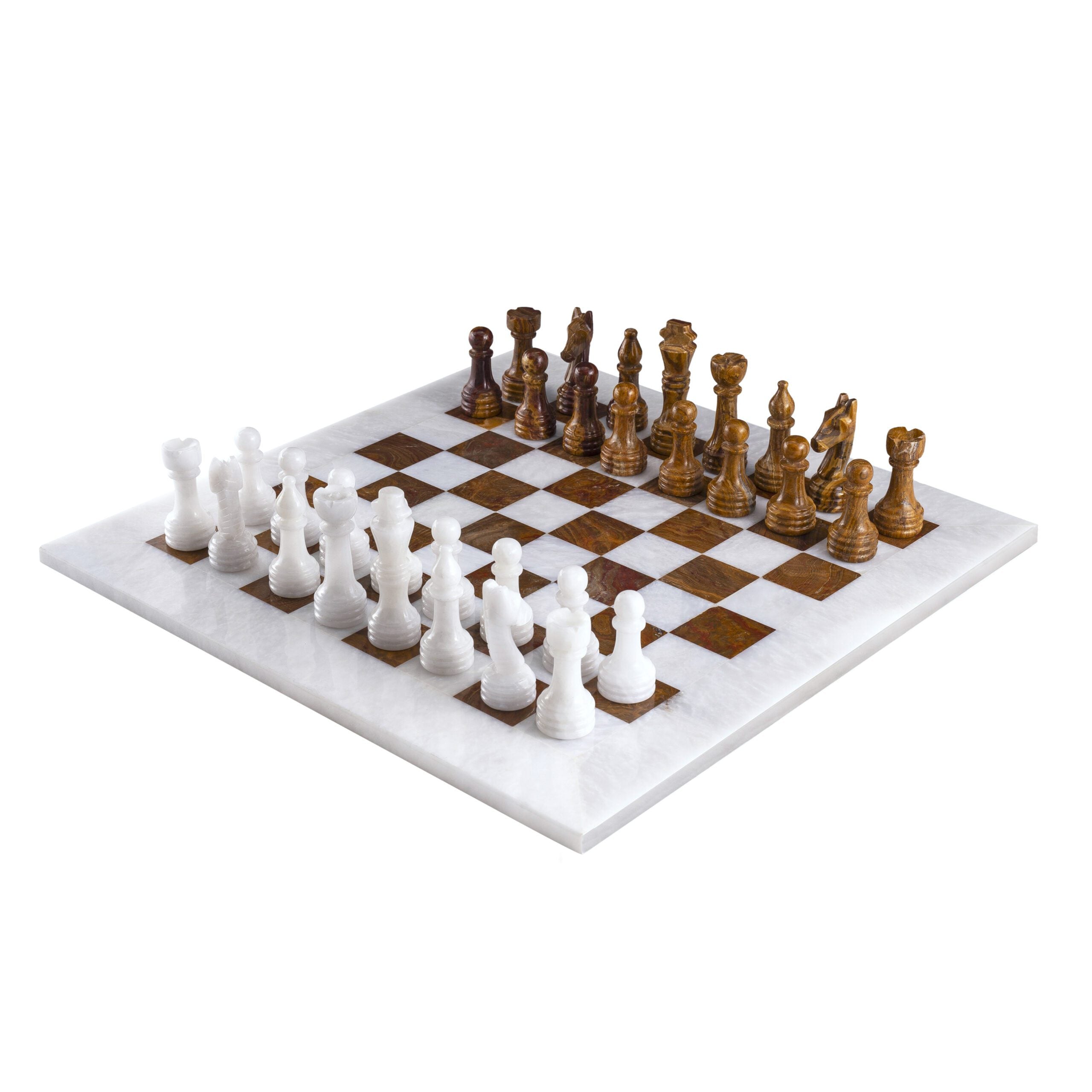 White & Old Copper Chess (15x15)