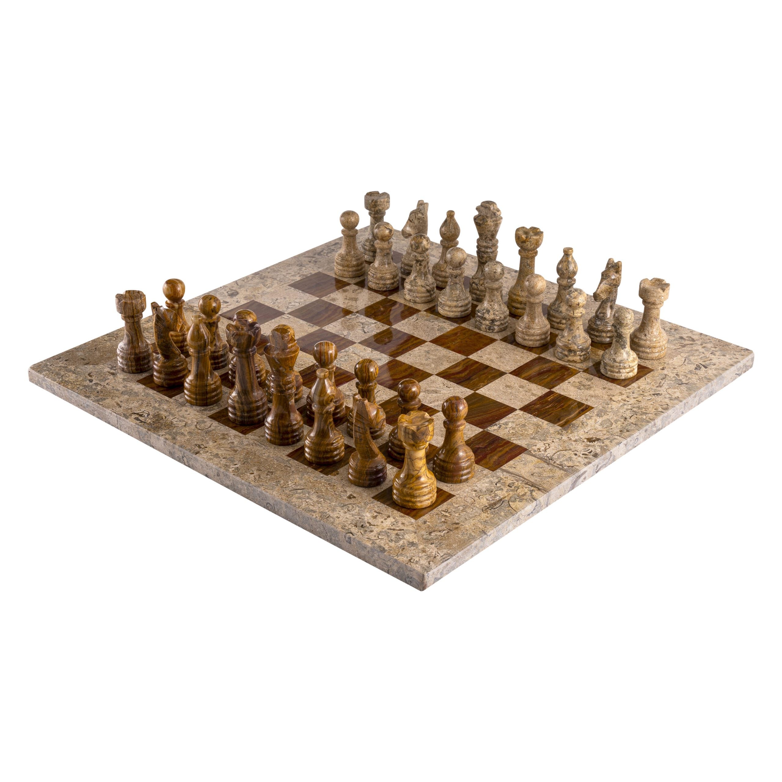 Dust & Old Copper Chess (15x15)