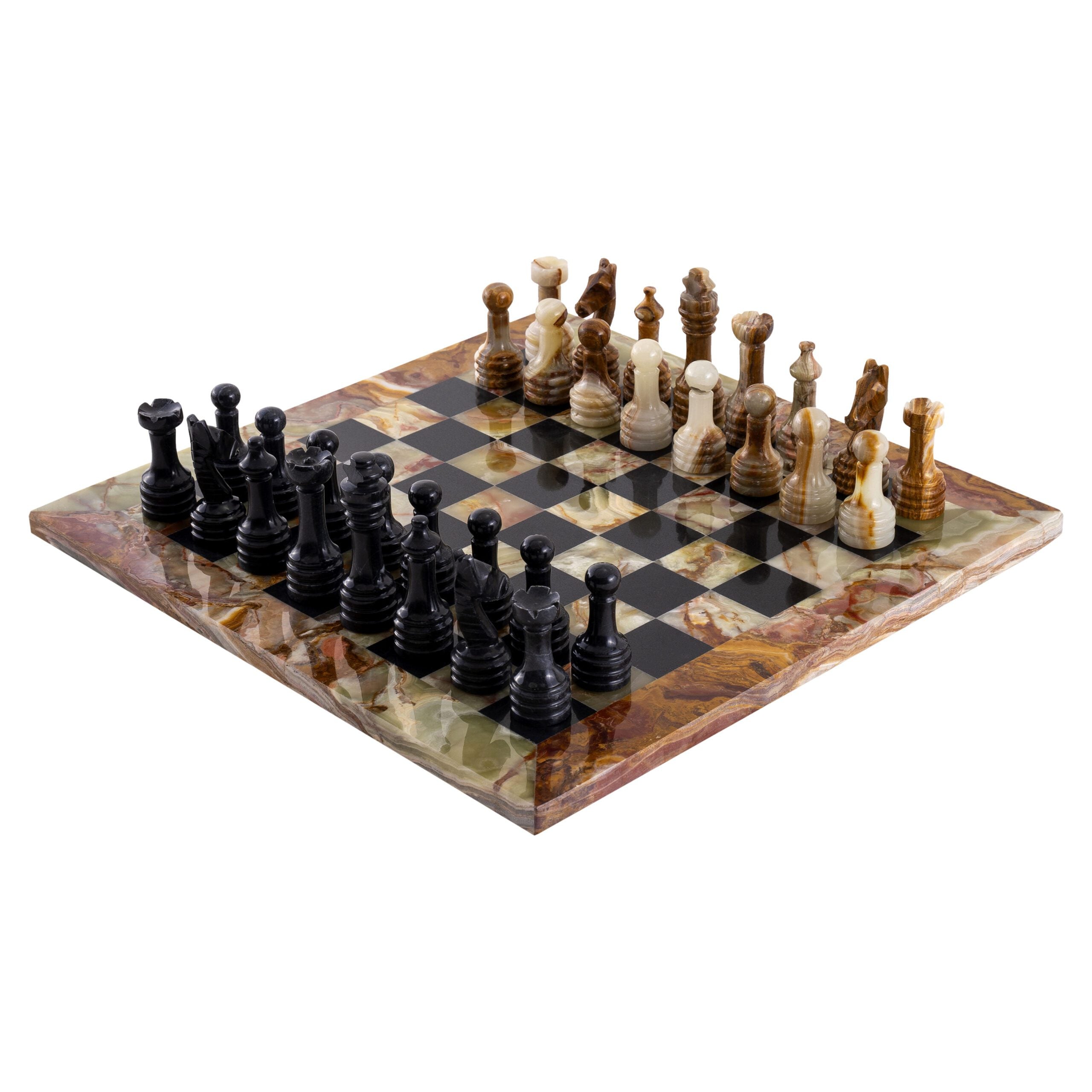 Onyx &  Black Chess (12x12)