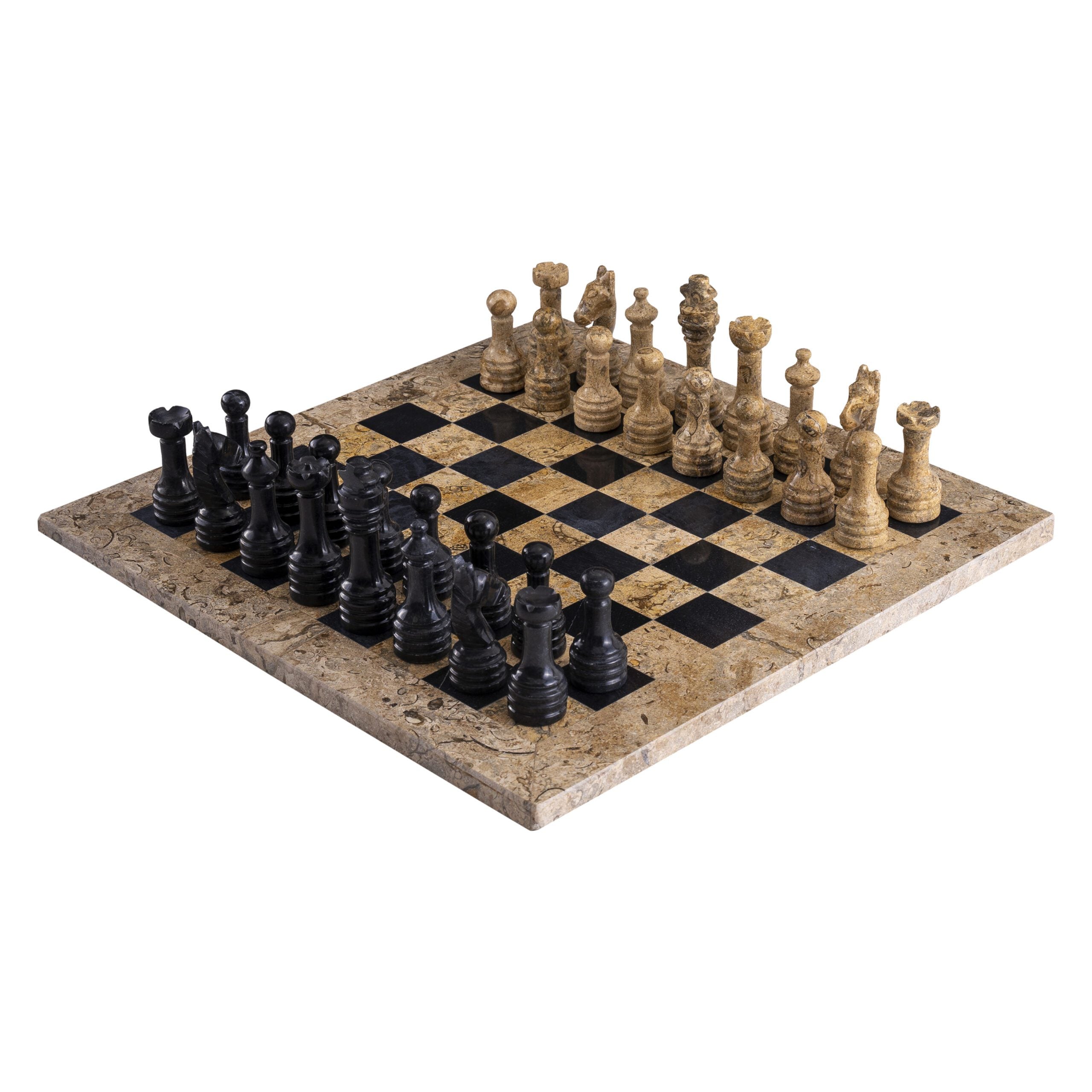 Pinecone & Black Chess (15x15)