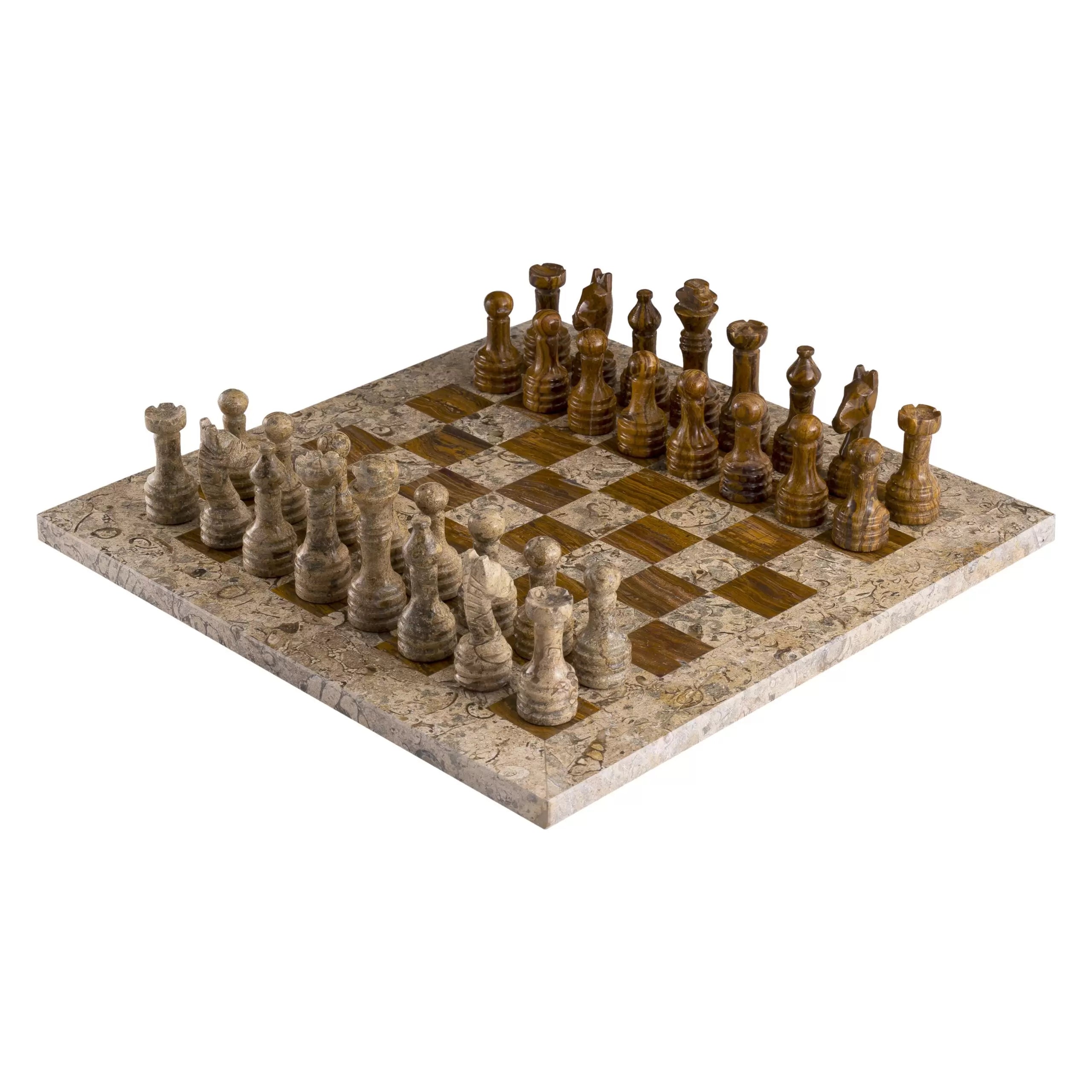 Desert Sand & Muddy Water Chess (12x12)