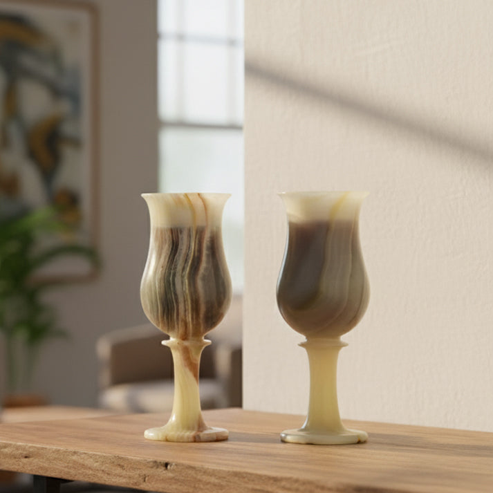 Marble Celebration Glasses (2)