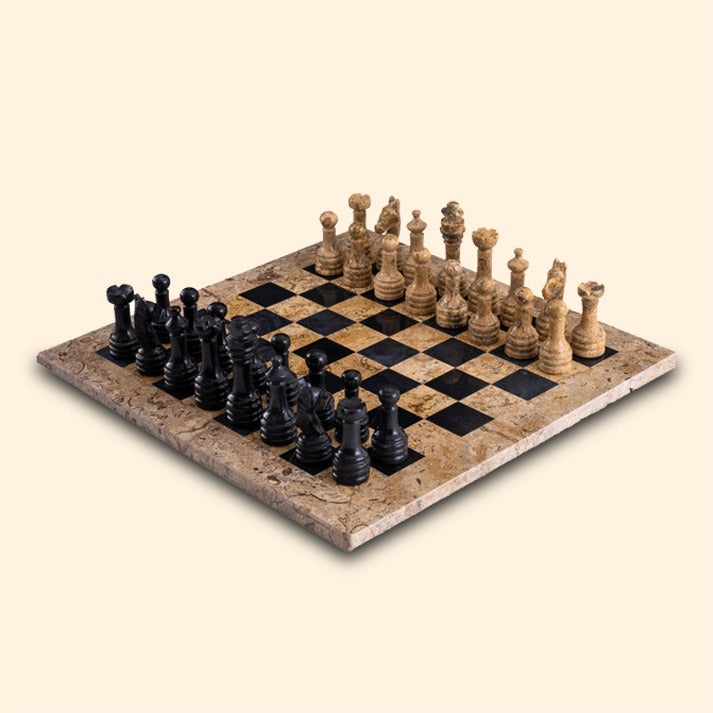 Pinecone & Black Chess (15x15)