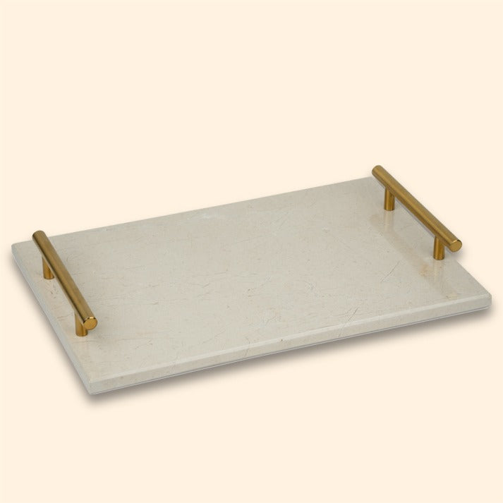 Desert Dream Rectangular Marble Tray 9x14