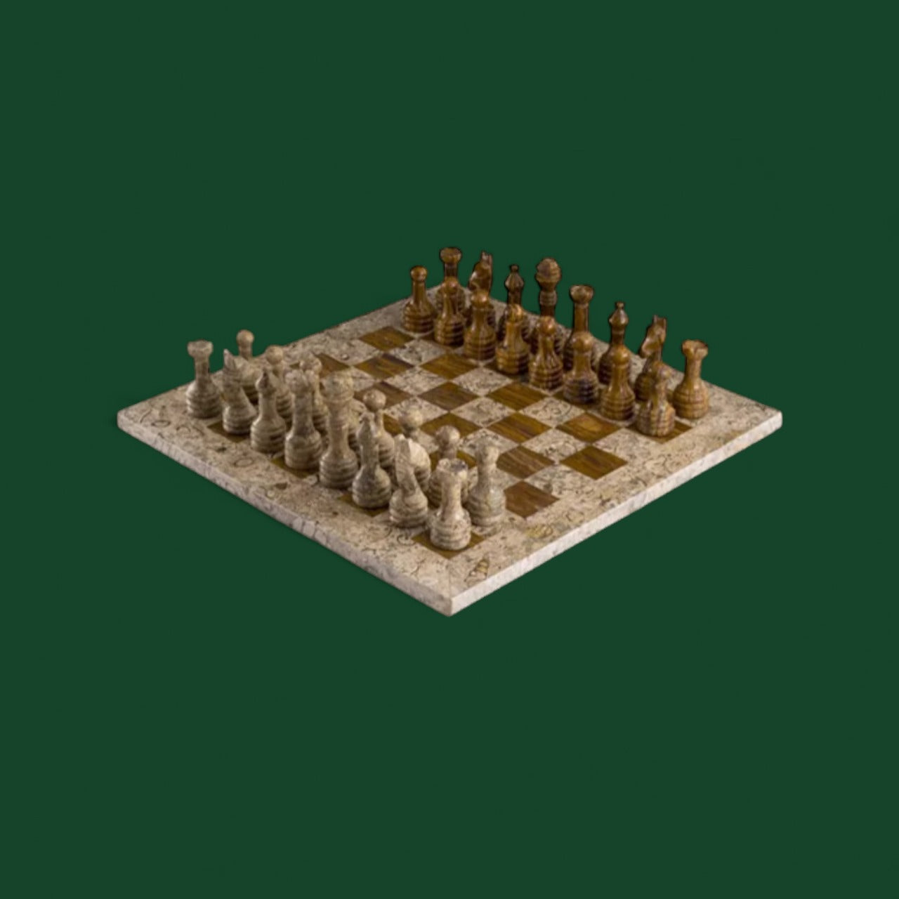 Desert Sand & Muddy Water Chess (12x12)