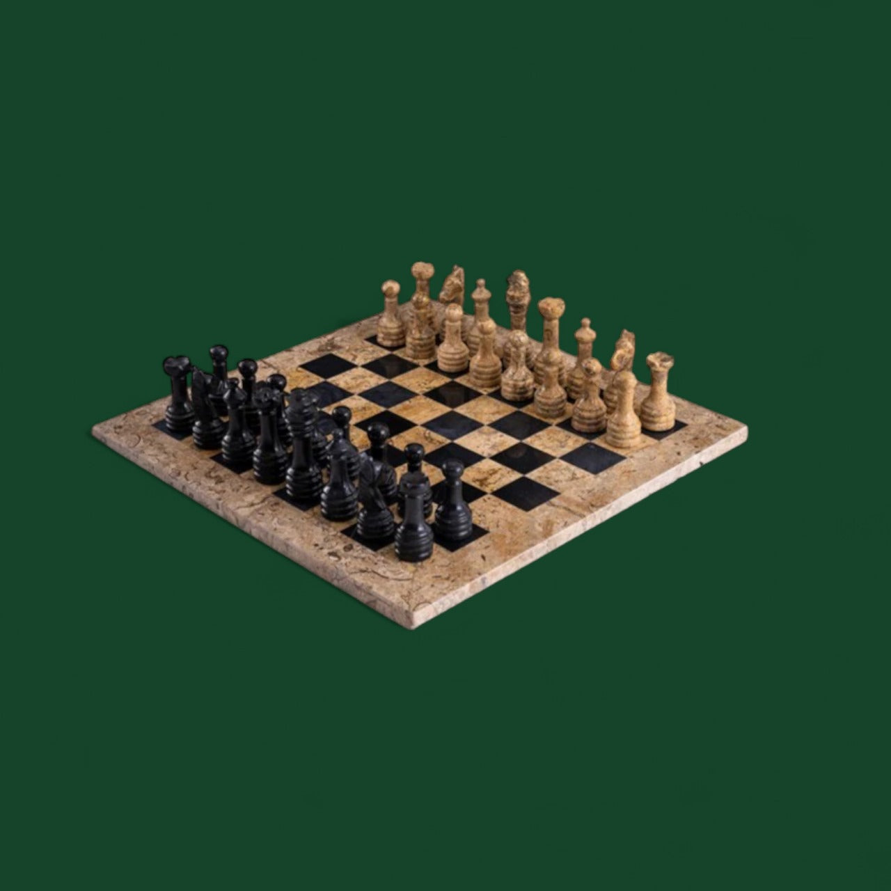 Dust & Black Chess (12x12)