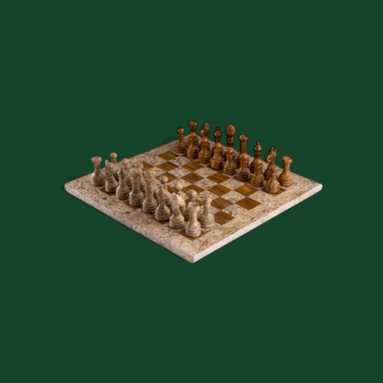 Dust & Old Copper Chess (15x15)