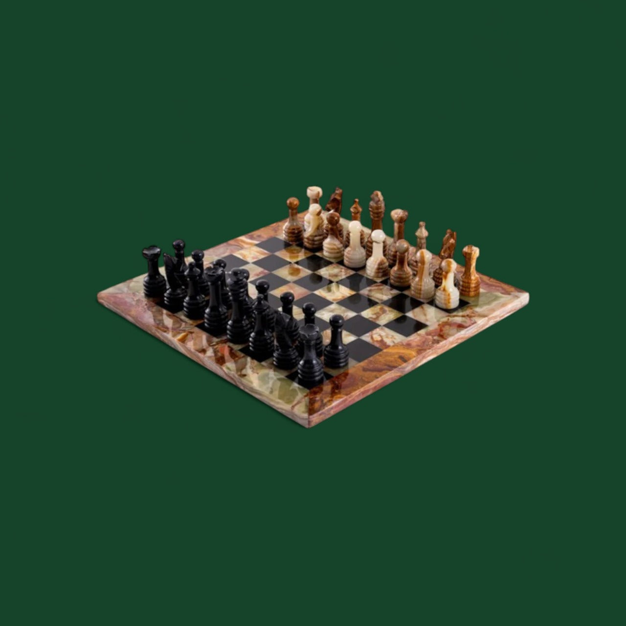 Onyx &  Black Chess (12x12)