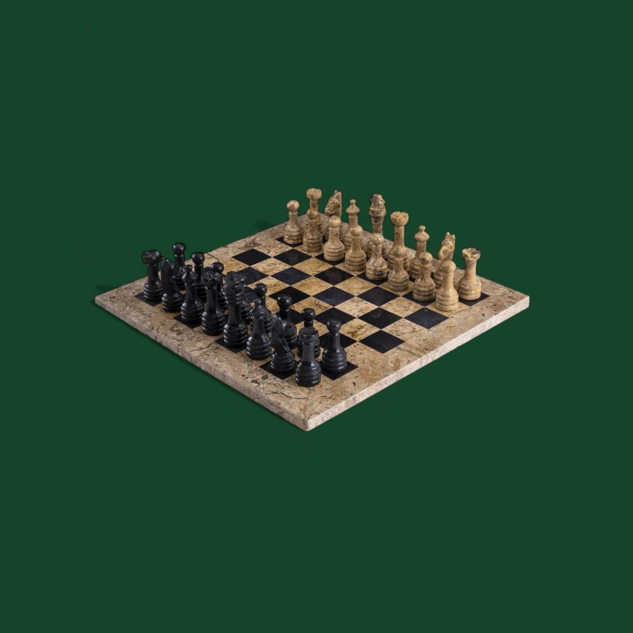 Pinecone & Black Chess (15x15)