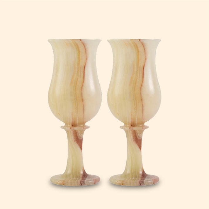 Marble Celebration Glasses (2)